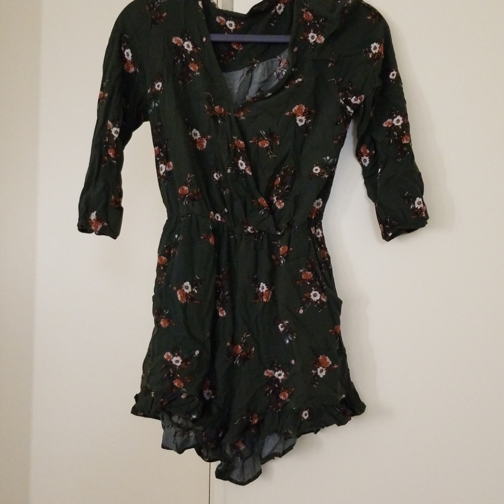 Romper for fall